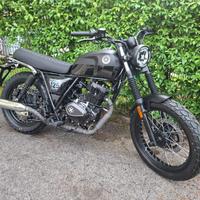 BRIXTON CROMWELL 125cc TWO BLACKS ABS