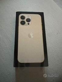 IPhome 13 Pro gold 256gb