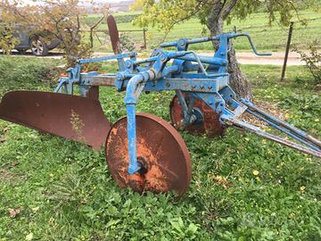 Aratro trainato Gherardi