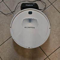 Robottino aspirapolvere lava pavimenti Rowenta 