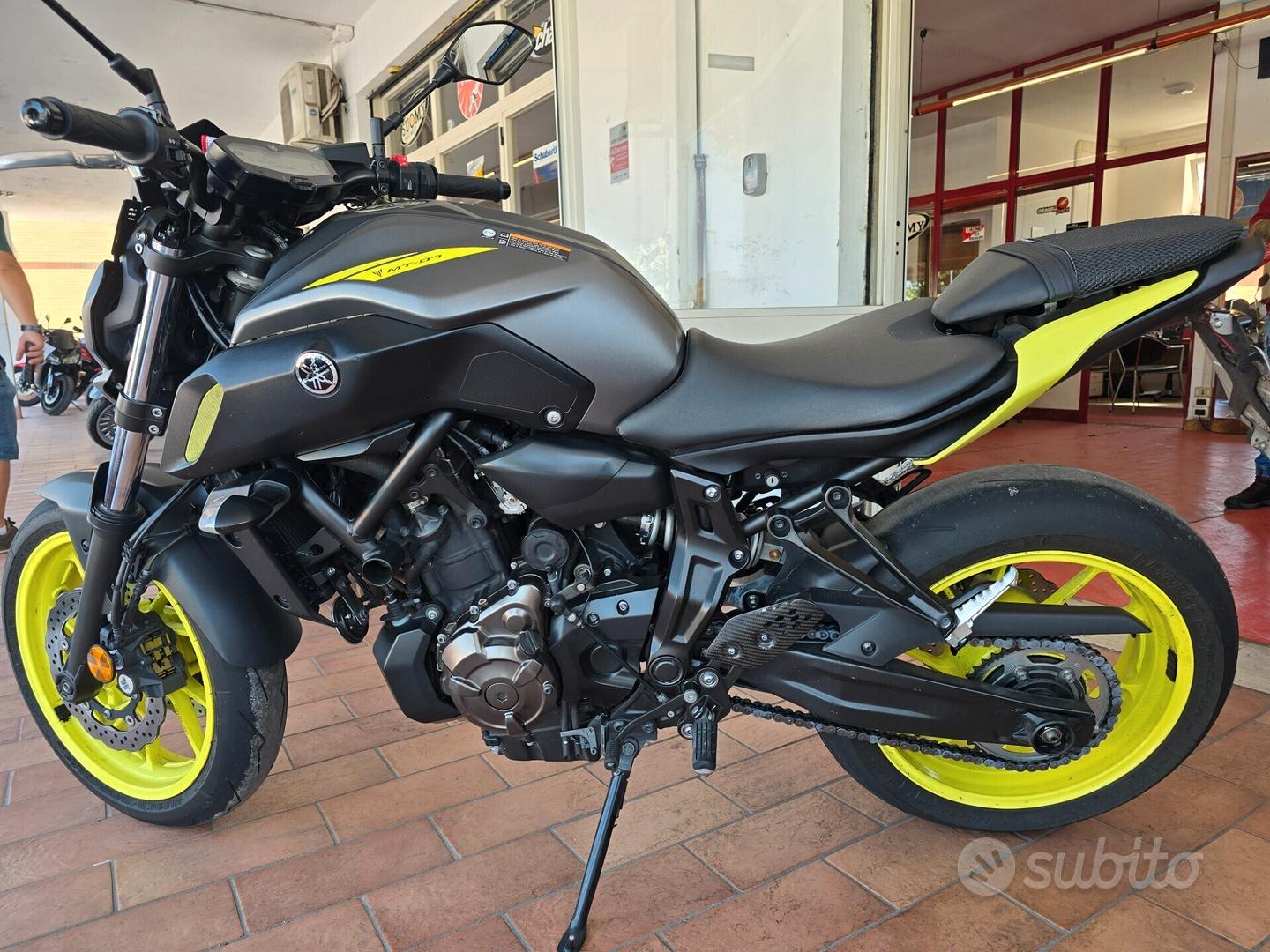 Subito MOTOWORLD Yamaha MT-07 IN PROMO A € Moto e