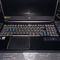 acer predator helios 300 portatile gaming