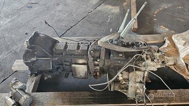 cambio e riduttore  superselect pajero 2.5 GLS