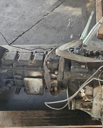 cambio e riduttore  superselect pajero 2.5 GLS