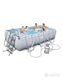 Piscina besteway 404/201x100H pompa a sabbia
