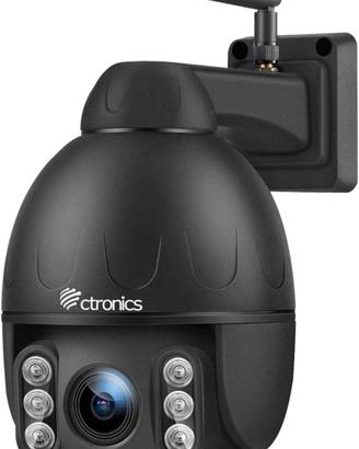 Telecamera Ctronics wifi da esterno PTZ