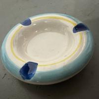 Posacenere vintage ceramiche “il Pavone”