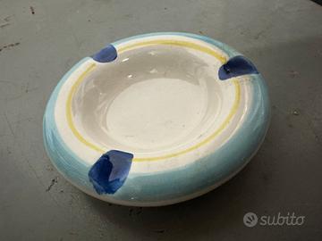 Posacenere vintage ceramiche “il Pavone”