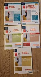 Libro scolastico A Rigor di Logica Vol.1