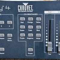 CENTRALINA DMX OBEY 4