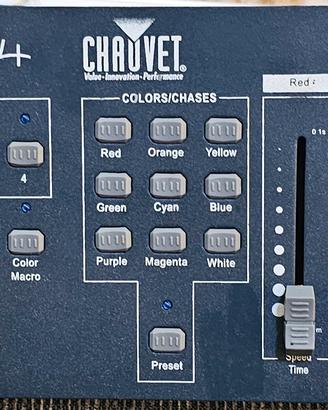 CENTRALINA DMX OBEY 4