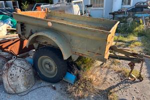 Rimorchio 1\4 ton USA