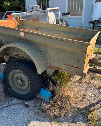 Rimorchio 1\4 ton USA