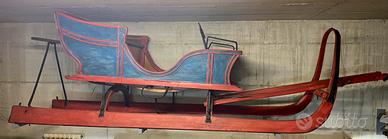 SLITTA DI DI DESIGN DI BABBO NATALE