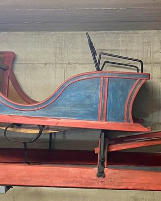 SLITTA DI DI DESIGN DI BABBO NATALE