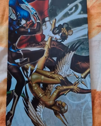 Shin Megami Tensei V Steelbook Nintendo Switch