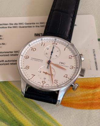 IWC Portoghese ref 371401 - Full Set