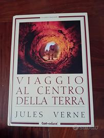 libro viaggio al centro della terra jules verne