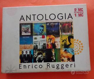 Antologia - Enrico Ruggeri 1981-1996 -  2 cassette