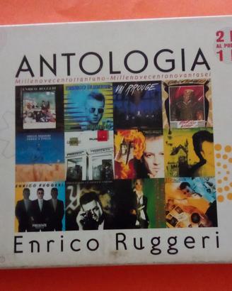 Antologia - Enrico Ruggeri 1981-1996 -  2 cassette