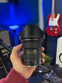 Tokina 11-16 f2.8 (if) dx II CANON