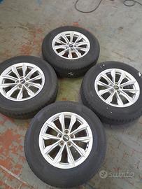 treno gomme/cerchi in lega mak per audi Q5