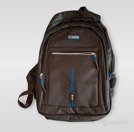 zaino nero sportivo 