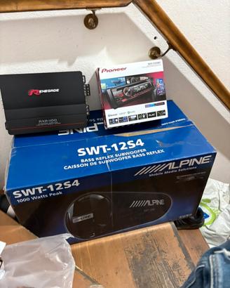 Ipianto stereo auto