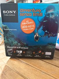 Camera subacquea sony wi fi