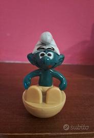 Puffo Culbuto Vintage anni 80 Peyo 