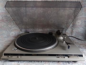 Giradischi Hi-Fi Technics SL-BD2 + testina EPC P30
