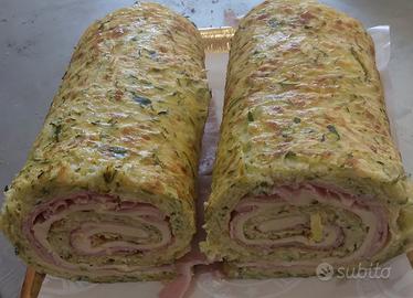 Cuoca cucina d'asporto