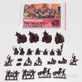 Soldatini ATLANTIC 1/72 - SIOUX CAMP 