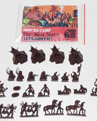 Soldatini ATLANTIC 1/72 - SIOUX CAMP 