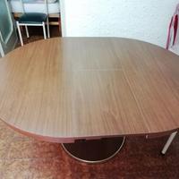 Tavolino Tondo Allungabile