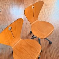 Sedie di design con ruote