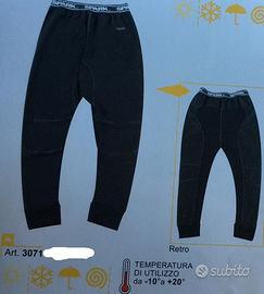 Pantaloni sottotuta termica moto 3171 Spark