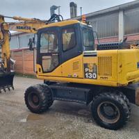 KOMATSU PW 130 gommato