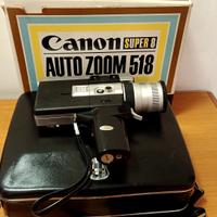 Cinepresa Canon Auto Zoom 518 Super 8-Vintage