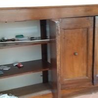 Ante in rovere per armadio a muro