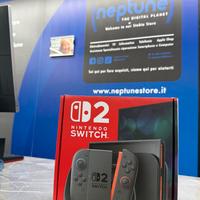 NINTENDO SWITCH 2 NUOVE 24 MESI DI GARANZIA