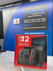 NINTENDO SWITCH 2 NUOVE 24 MESI DI GARANZIA