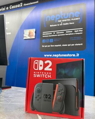 NINTENDO SWITCH 2 NUOVE 24 MESI DI GARANZIA