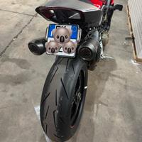 Portatarga DB Race Ducati streetfighter v4