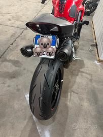 Portatarga DB Race Ducati streetfighter v4