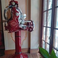 affettatrice berkel rossa fiorato