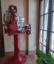 affettatrice berkel rossa fiorato