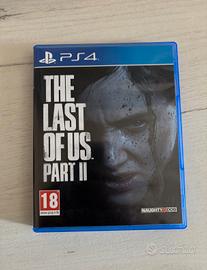 gioco PS4 the last of us 2 