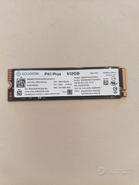 DISCO SSD NVME M2 521 GB