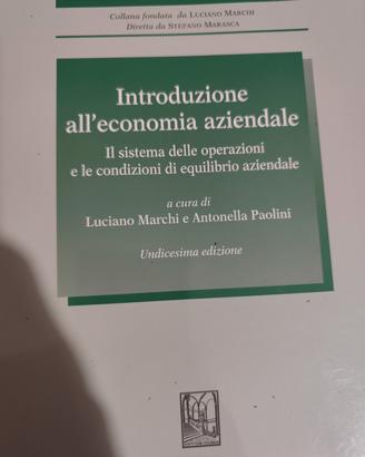 introduzione all' economia aziendale 